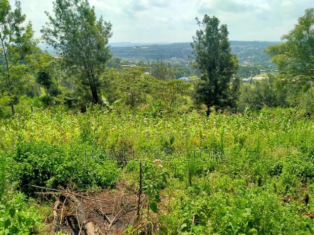 Residential Eighth Acre Plot in Ngong Along Maragara Road