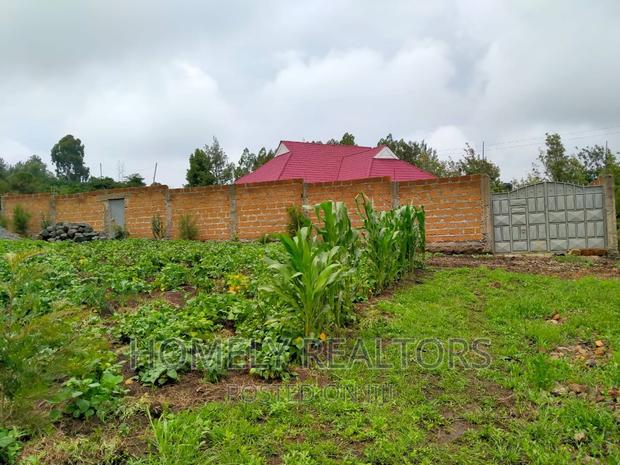 Half an Acre Land With a 3-Bedroom Bungalow in Kibiku, Ngong