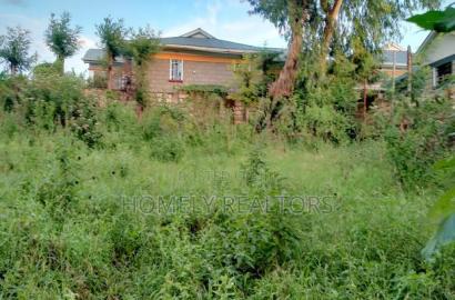 Residential Eighth Acre Plot in Ngong Along Maragara Road
