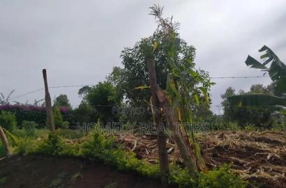 Beautiful Quarter Acre Plot in Ngong, Bondeni for Sale