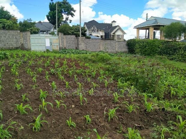 Quarter Acre Plot in Ongata Rongai Nkoroi Has Perimeter Wall
