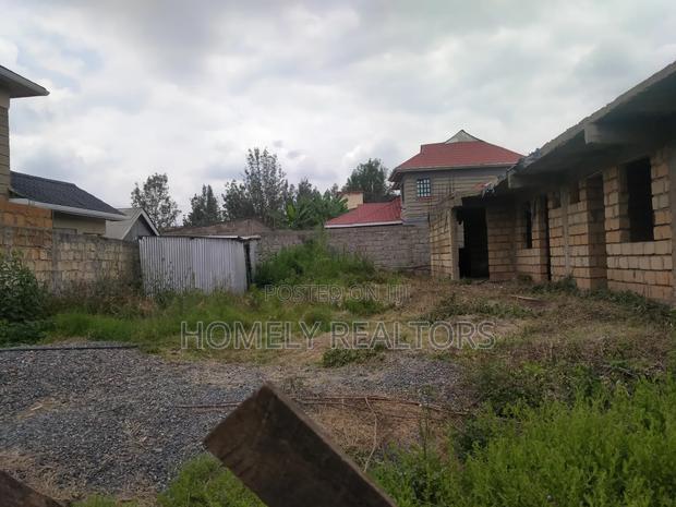 8th-Acre Plot With Incomplete Rental Flats in Matasia Ngong