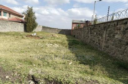 Strictly Residential Gated Eighth Acre Plot on Sale in Ngong Matasia