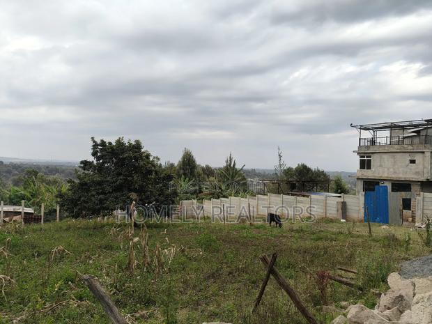 Prime Quarter Acre Plot in Ngong Seketo. Red Soil With Panoramic View