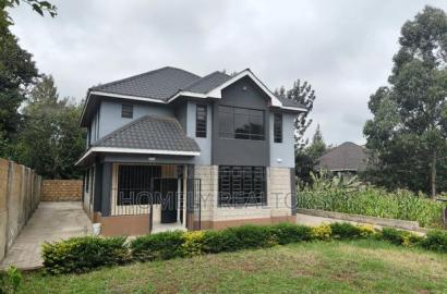 4bdrm Maisonette in Ngong, Kibiku for sale