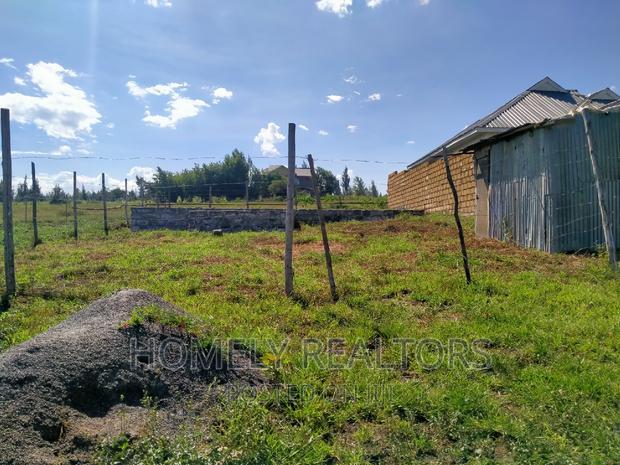 Eighth Acre Plot in Kiserian GP With 3-BDRM House Foundation