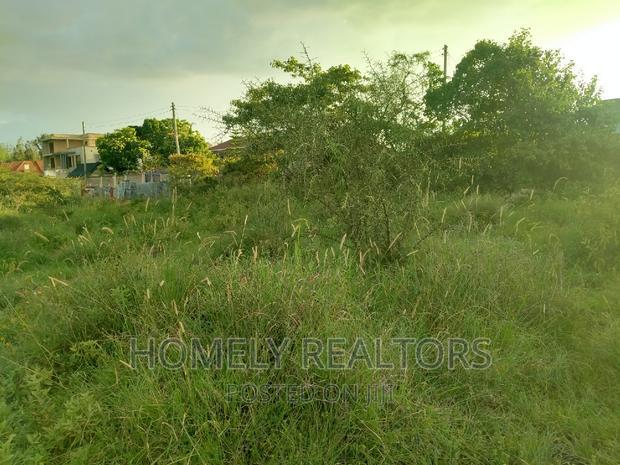Half Acre Plot in Kandisi 200 Meters From the Tarmac