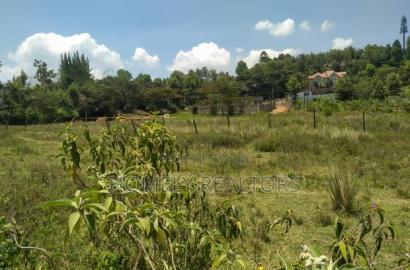 Residential Quarter Acre Plot in Kerarapon Ngong Near Tarmac