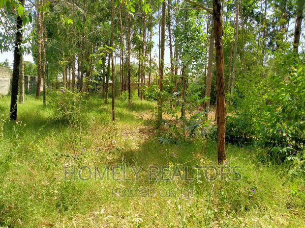 Half Acre Plot in Ongata Rongai, Rimpa Tarmac With Perimeter