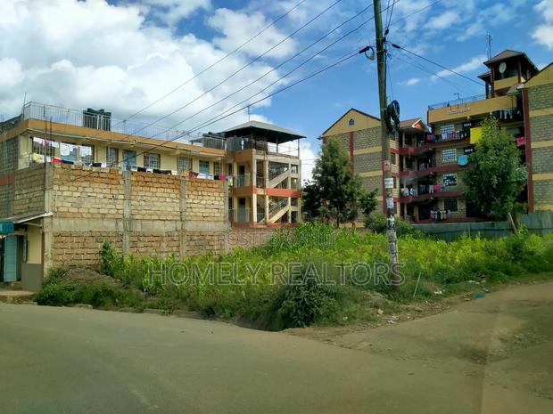Commercial Eighth Acre Plot Near Kiserian, Touching Tarmac