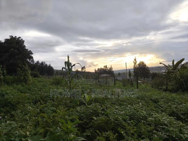 Eighth Acre Plot in Ngong Along Maragara 3rd Row From Tarmac