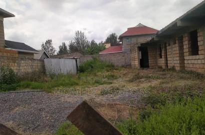 8th-Acre Plot With Incomplete Rental Flats in Matasia Ngong