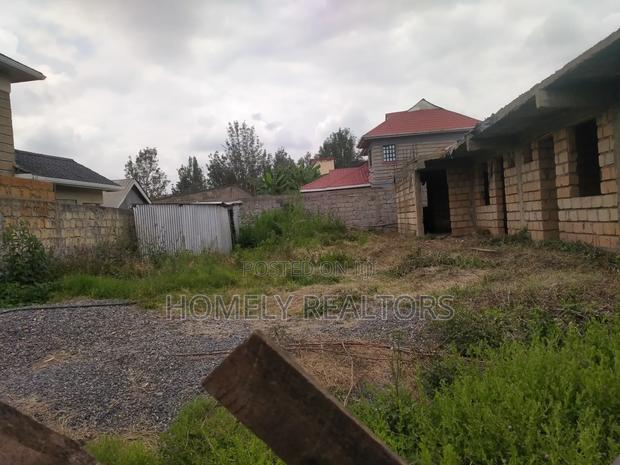 8th-Acre Plot With Incomplete Rental Flats in Matasia Ngong