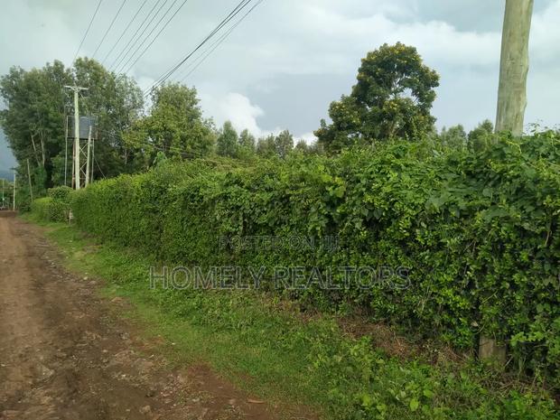Quarter Acre Plot in Ngong, Bondeni, Touching the Main Rd