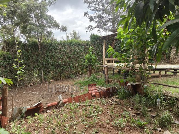 1.25 Acres With a 4-Bedroom Bungalow in Boroti Thigio Near Tarmac