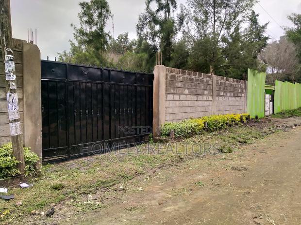 Prime Commercial Eighth-Acre Plot in Kiserian Magadi Road