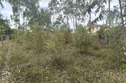 Prime Residential Eighth Acre Estate Plot in Ongata Rongai, Rimpa.