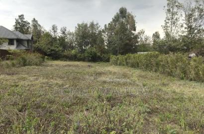 Large Quarter Acre Plot in Ngong, Matasia Along Merisho Road