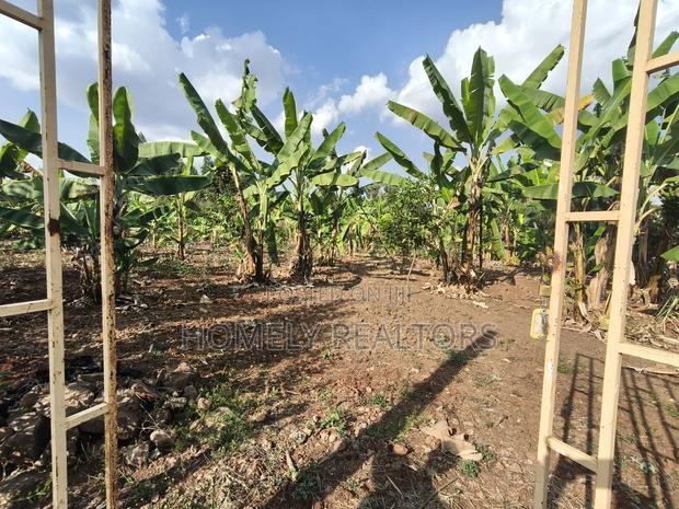 Residential Quarter Acre Plot in Kerarapon Drive, Ngong. Red Soil.