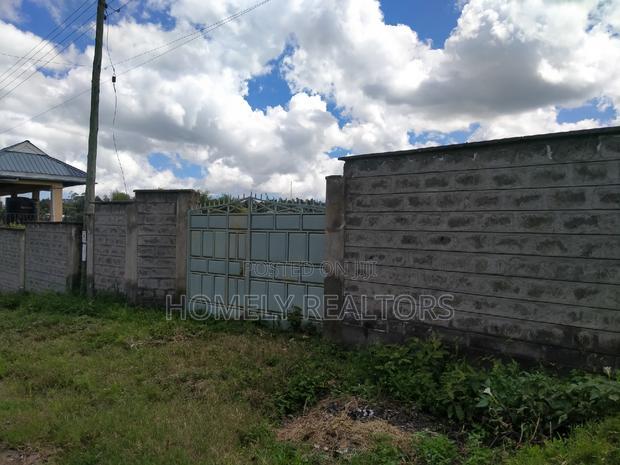 Quarter Acre Plot in Ongata Rongai Nkoroi Has Perimeter Wall