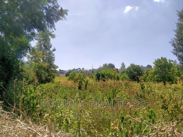 Quarter Acre in Kiserian Near Tarmac and Good Neighborhood