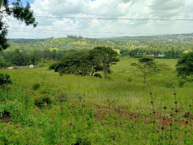 8 Acres of Land in Kiserian Touching Tarmac. Has Scenic View