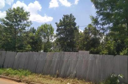 Quarter Acre Plot in Kerarapon, Ngong Touching Tarmac