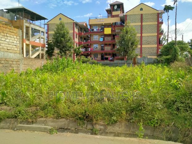 Commercial Eighth Acre Plot Near Kiserian, Touching Tarmac