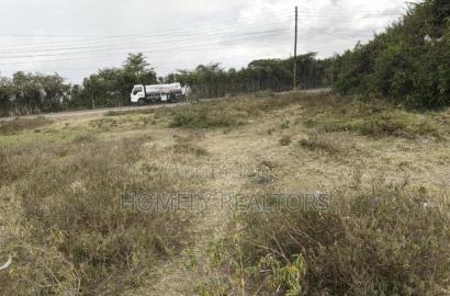 Commercial Quarter Acre Plot in Ongata Rongai Touching Gataka Road