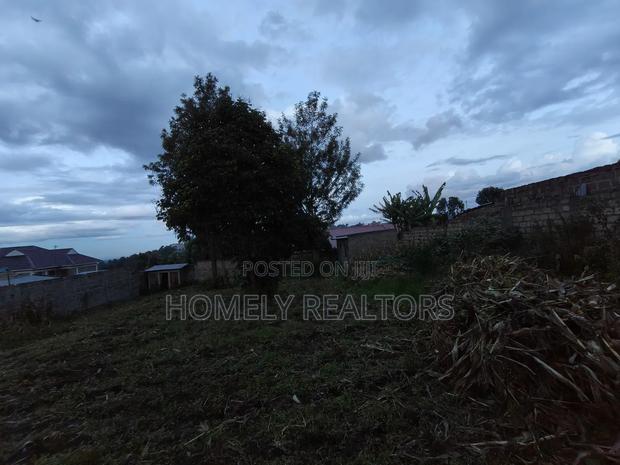 Quarter Acre Plot in Kiserian With a Full Perimeter Wall