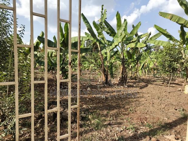 Residential Quarter Acre Plot in Kerarapon Drive, Ngong. Red Soil.