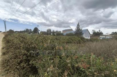 Commercial Half Acre Plot for in Ongata Rongai, Gataka.