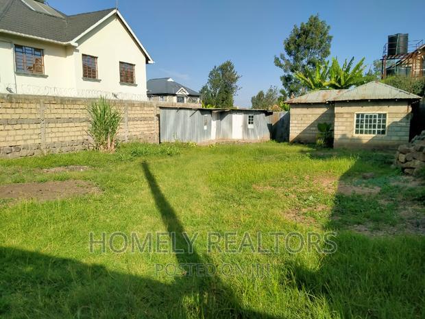 Eighth Acre Plot With 1-BDRM Bungalow in Nkoroi Gated Estate
