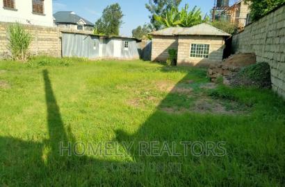 Eighth Acre Plot With 1-BDRM Bungalow in Nkoroi Gated Estate