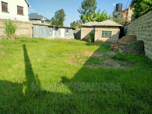 Eighth Acre Plot With 1-BDRM Bungalow in Nkoroi Gated Estate