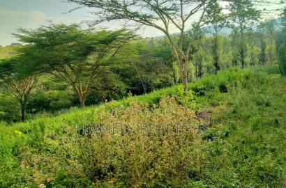 Eighth Acre Plot in Kiserian Along Magadi Rd at St. Patricks