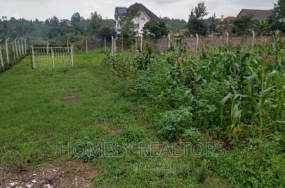 Prime Residential Quater (1/4) Acre Plot in Kerarapon, Ngong