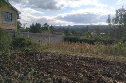 Residential Quarter Acre Plot in Ngong, Ol Keri Near Tarmac