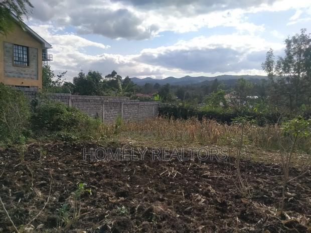 Residential Quarter Acre Plot in Ngong, Ol Keri Near Tarmac