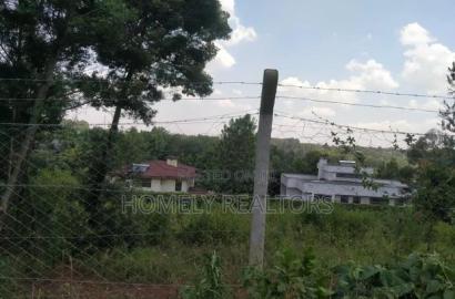 Residential Half Acre Plot in Kerarapon, Ngong. Red Soil