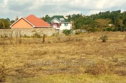 A 50x100 (1/8 Acre) Plot Is in Kibiko, Ngong. Clean Title