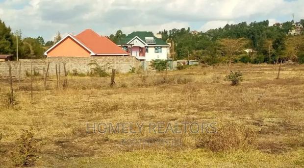 A 50x100 (1/8 Acre) Plot Is in Kibiko, Ngong. Clean Title