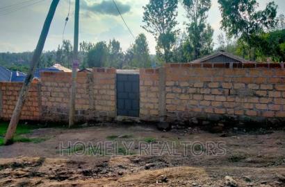 Eighth Acre Plot With Rental Income in Rimpa, Ongata Rongai