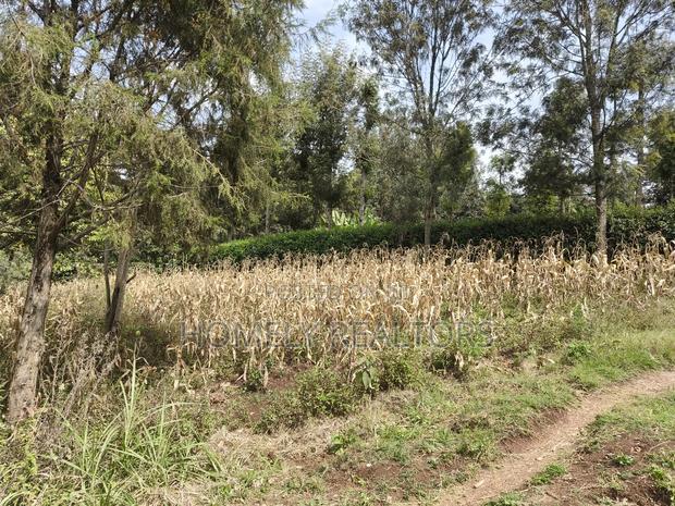 Residential Eighth Acre Plot in Ngong, Memusi. Red Soil Near Iat SCH