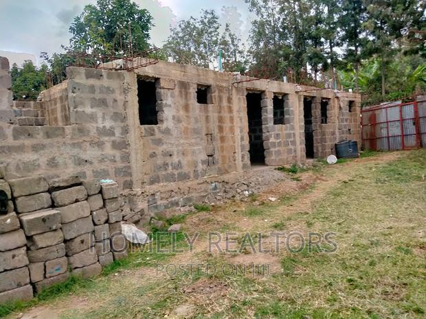 Quarter With 3bdrm Bungalows and Incomplete Rentals in Ngong