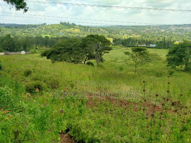 8 Acres of Land in Kiserian Touching Tarmac. Has Scenic View