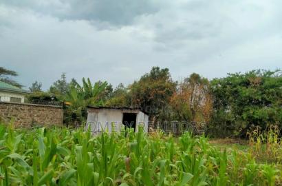 Residential Eighth Acre Plot in Ongata Rongai, Kandisi
