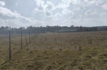 One Acre Piece of Land on Sale in Karen, Nairobi. Touching Tarmac.