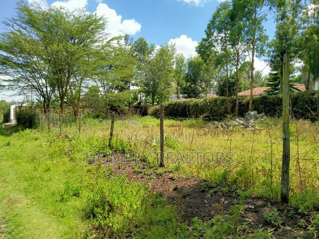 Quarter Acre Plot in Ngong, Merisho. 2nd Row From Tarmac
