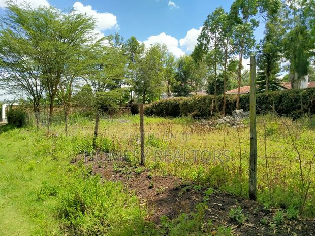 Quarter Acre Plot in Ngong, Merisho. 2nd Row From Tarmac